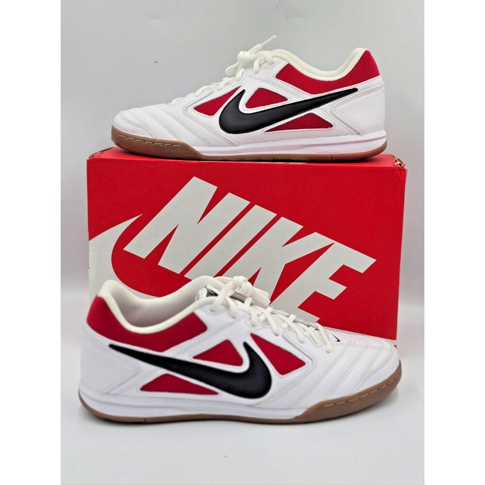 Nike Gato Chicago White Gym Red Gum IB8509 100 Men’s 9 Women’s 10.5 NIB